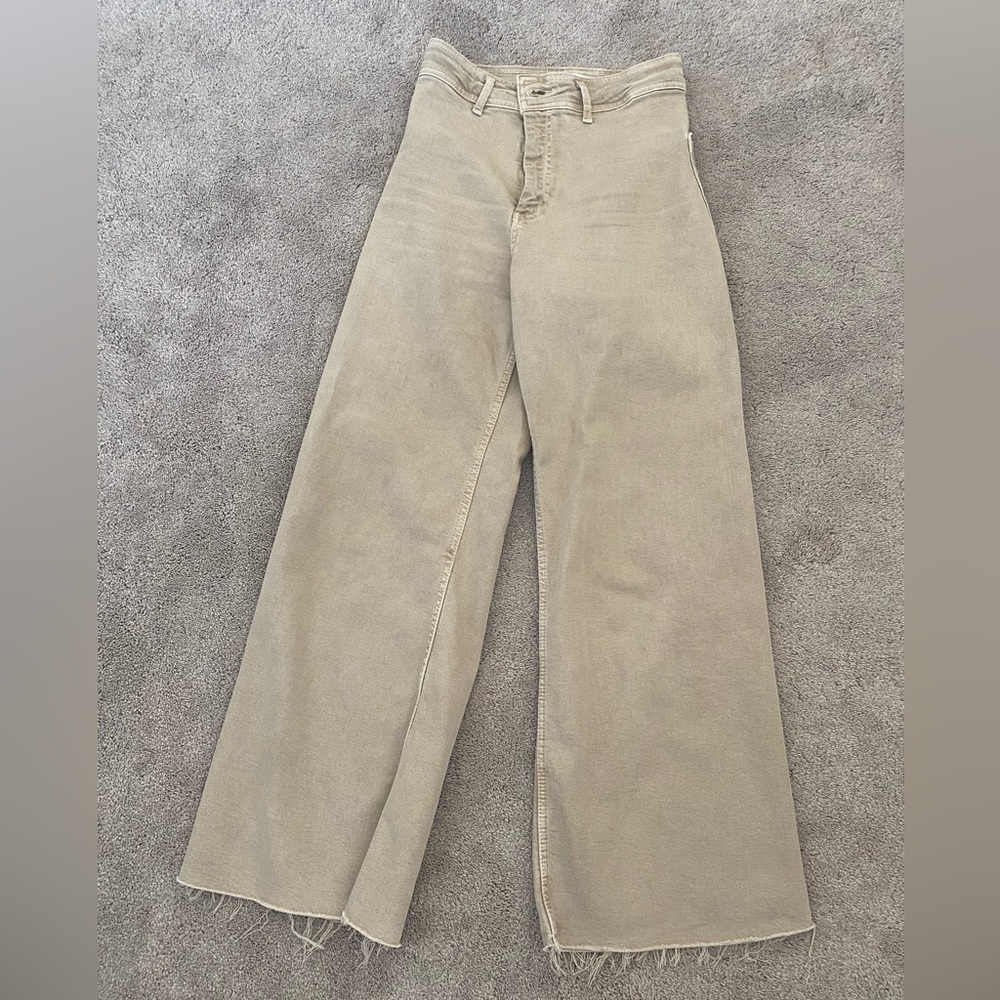 Zara Marine high rise pant